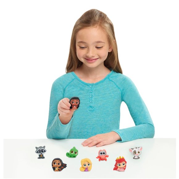 Disney Doorables Princess Figure Set of 8 Characters - TY50 - Picture 3 of 9